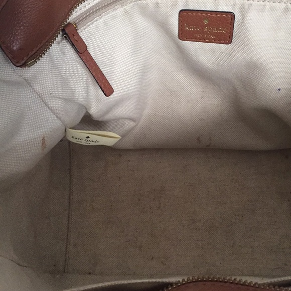 Not for sale! Gorgeous Kate Spade Satchel - Picture 6 of 8